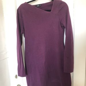 Purple cotton Kate spade Saturday dress